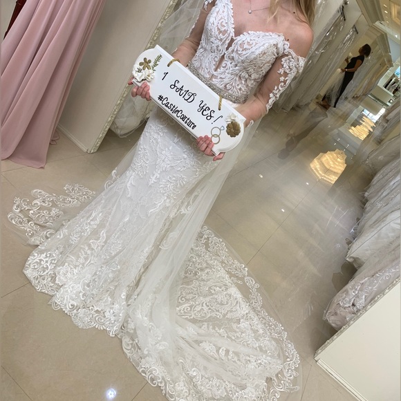 “Pura” Morilee wedding dress